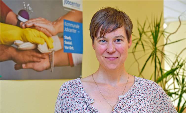 Christina Braun, Fallmanagerin beim Jobcenter Mayen-Koblenz.Foto: Kreisverwaltung Mayen-Koblenz