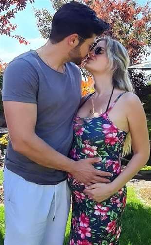 Christina Braun und ihr Ehemann sind vor einigen Tagen Eltern geworden.Foto: privat