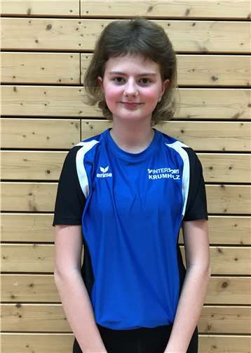 Christina Dahl belegte in der U13 den fünften Platz. Foto: privat