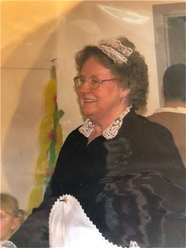 Christina Fuchs (†).  Foto: privat