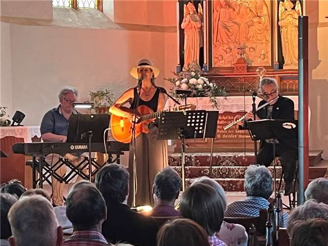 Christine Maringer-Tries, Dirko Juchem und Wolfram Schmitz.