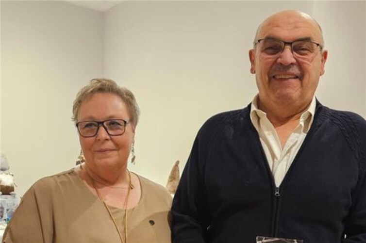 Christine Peters und Walter Veith.