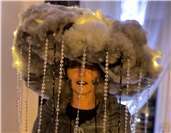 Christine aus Remagen war als Gewitterwolke unterwegs. 