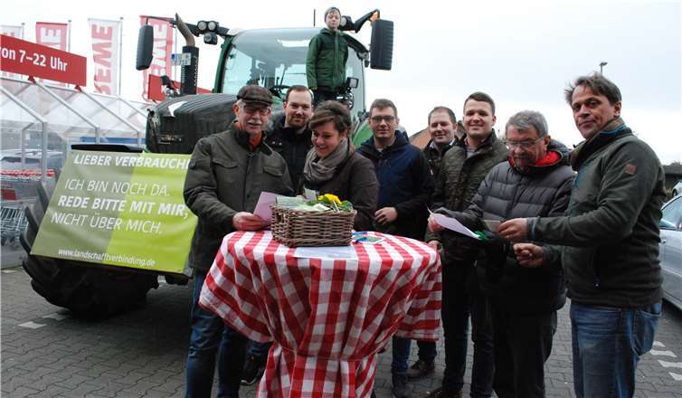 Christine und Johannes Heck, Fidelius Rothkopf, Peter Weck, Christian Bongard und Hubertus Krupp möchten mehr Informationen an die Verbraucher weitergeben.Foto: privat