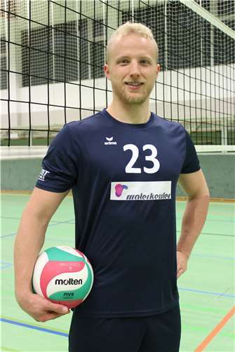 Christof Heuser, Trainer der 2. Herrenmannschaft, möchte mit einem Sieg in das neue Jahr starten.Quelle: Westerwald Volleys