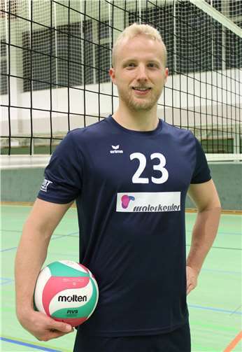 Christof Heuser spielte bisher eine Supersaison in Angriff und Annahme. 