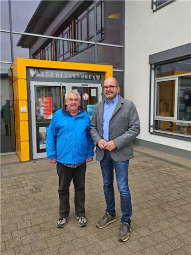 Christoph Ackermann und Peter Moskopp. Foto: privat