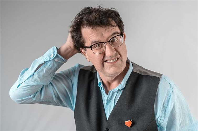 Christoph Brüske: Willkommen in der Rettungsgasse! Foto: privat