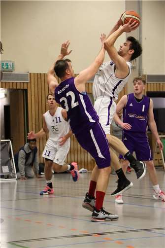 Christoph Fresen überzeugte mit 17 Punkten.