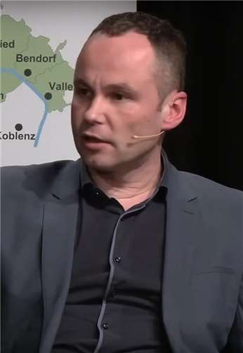 Der Rhein als verbindendes Element Christoph Gipp vom Planungsbüro IGES.