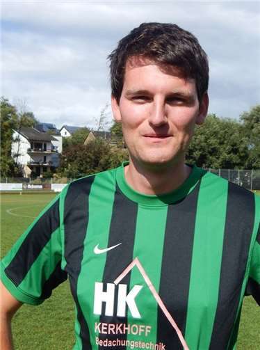 Christoph Hermens, Torschütze zum 2:0. privat