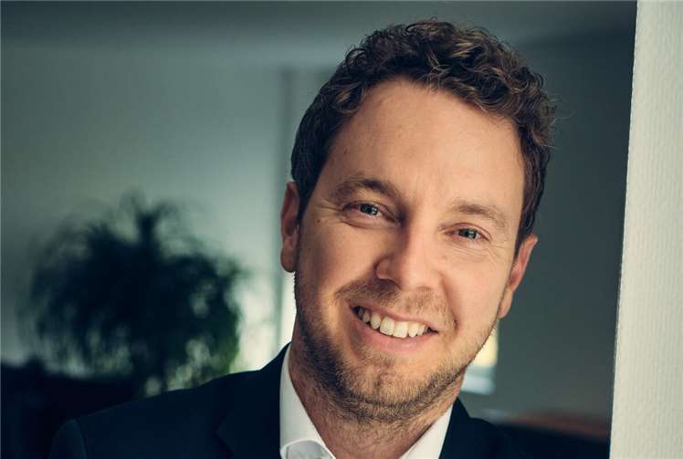 Christoph Hesse, Vorstand der Energieversorgung Mittelrhein, beteiligt als Mentor am Programm „CEO der Zukunft“. Foto: Bernd Hermes/evm
