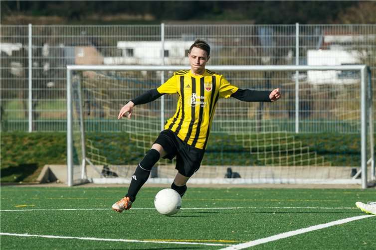 Christoph Kläser traf für den SC Sinzig vierfach gegen die Grafschafter SG III.  Foto: privat