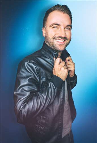 Christoph Köhler strapaziert die Bauchmuskeln seiner Zuhörer.Copyright: Christoph Köhler