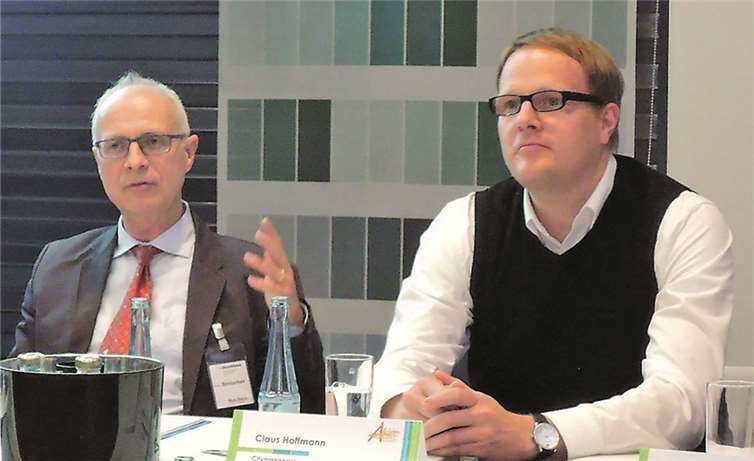 Christoph Krepele mit Claus HoffmannBSB