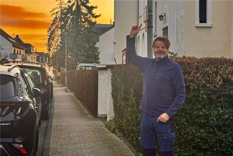 Christoph Kretschmer freut sich über mehr Sicherheit. Foto: Ute Schuhmacher