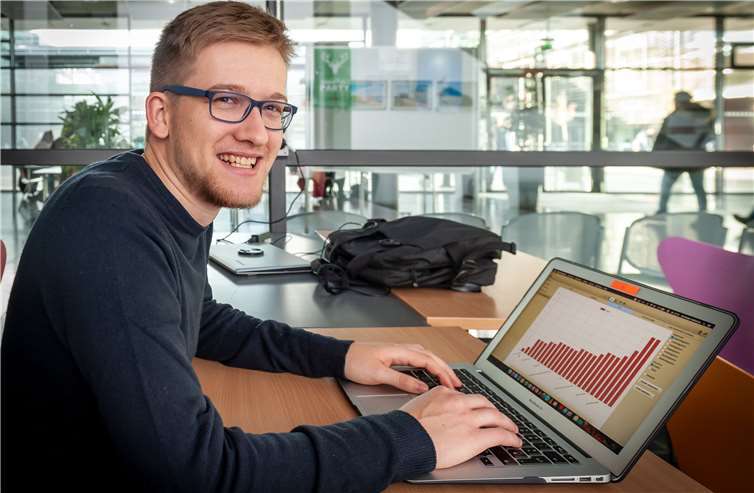 Christoph Kußernus Hausarbeit über Regionalwikis wurde mit einer 1,0 benotet. Foto: privat