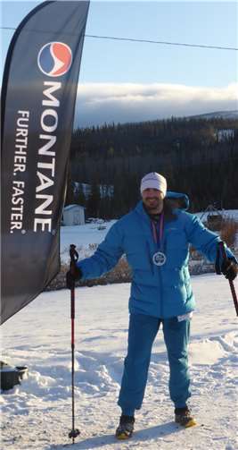 Christoph Mintgen in Kanada. privat