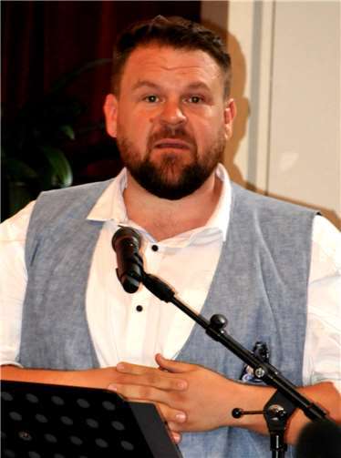 Christoph Mohr. Foto: Peter Siebenmorgen