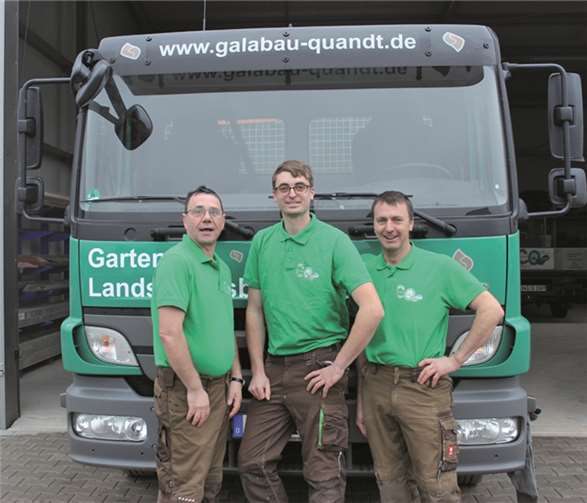 Christoph Quandt und seine Mitarbeiter geben ihr Bestes für zufriedene Kunden. privat