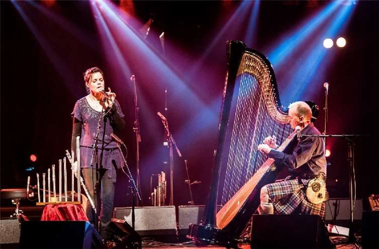 Christoph Sauniere und Joanne McIver gastieren am 21. Dezember in der Pfarrkirche Sankt Genovefa in Obermendig. Foto: privat