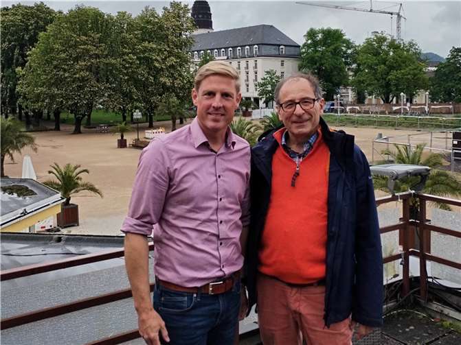 Christoph Schmitt und Günter Bach. Copyright: Christoph Schmitt