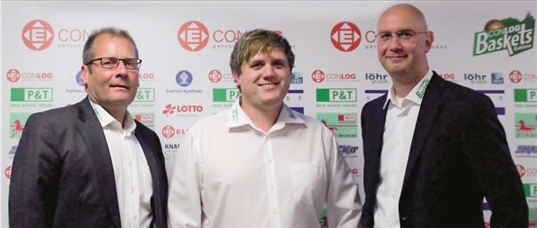 Christoph Schöll (2. Vorsitzender), Dominik Duderstaedt und Dirk Zenzen (1. Vorsitzender).