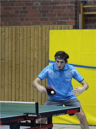 Christoph Spanier holte zwei Siege gegen Altenahr.