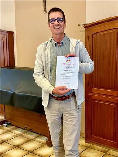 Christoph Stoffel. Foto: Julia Stoffel