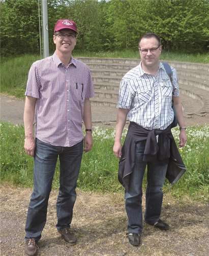 Christoph Stoffel und Thomas Christ. Privat