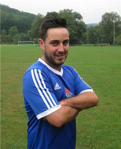 Christoph Wirfs, der B-Klassen-Dino freut sich auf das Duell am Wochenende mit seinem Ex-Verein.Foto: privat