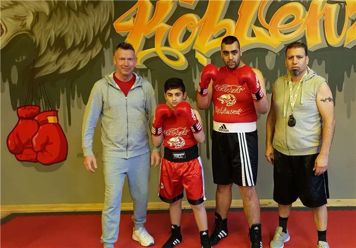 Christoph Wolf, Ramazan Akhunodor, Amin Naimi, Farhad Mehfari