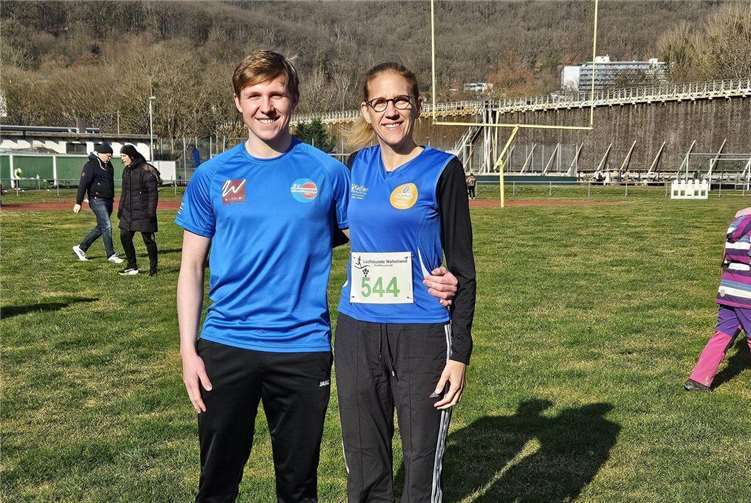 Christoph und Monika Vogt bei den Rheinland-Pfalz Meisterschaften in Bad Kreuznach.Quelle: SV Urmitz