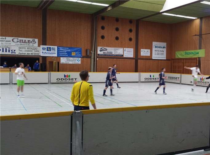 Christopher Butzen markierte nach Vorlage von Jan Braun die 1:0-Führung gegen Fortuna Nohn.LS