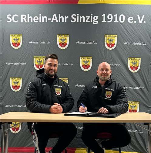 Christopher Dreßler (l.) und Denis Schäfer freuen sich auf die gemeinsame Zusammenarbeit. Foto: privat