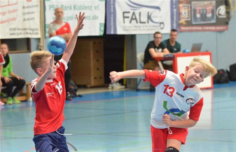 Christopher Hauschulz und die E-Jugend der TSB haben das einzige Heimspiel am kommenden Wochenende. Foto: privat