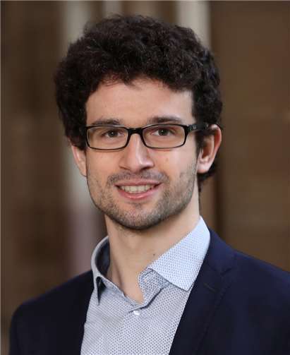 Christopher Hoffmann. Helmut Thewalt/Bistum Trier