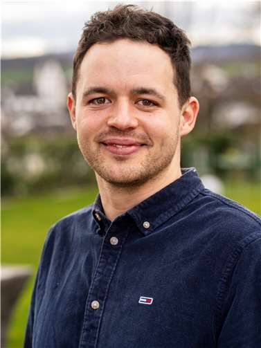 Christopher Jeub ist neuer Vorsitzender der SPD Niederzissen.  Foto:Detlef Wittke