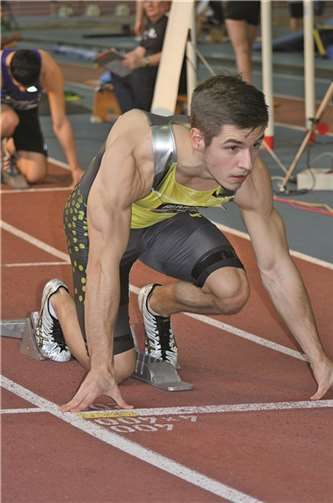 Christopher Motz, Start 200m. privat