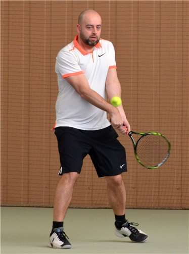 Christopher Müller vom TC BW Bad Ems.