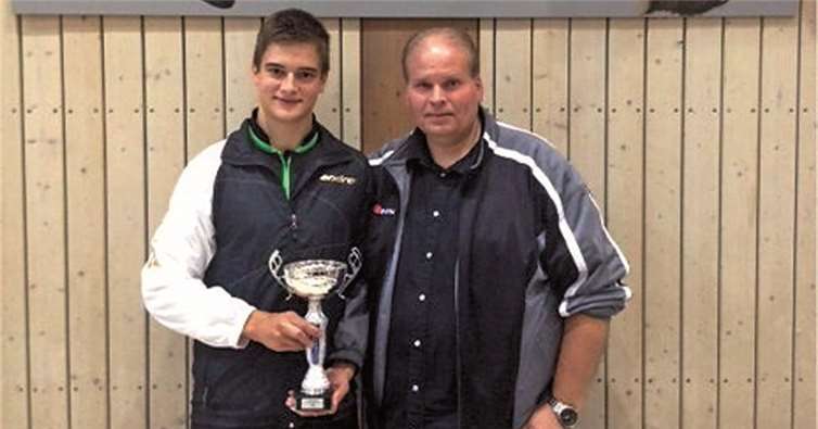 Christopher Simonis, Abteilungsleiter Thomas Groß.privat