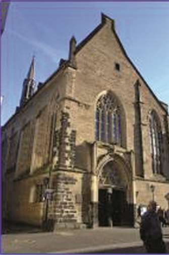 Christuskirche Hauptportal