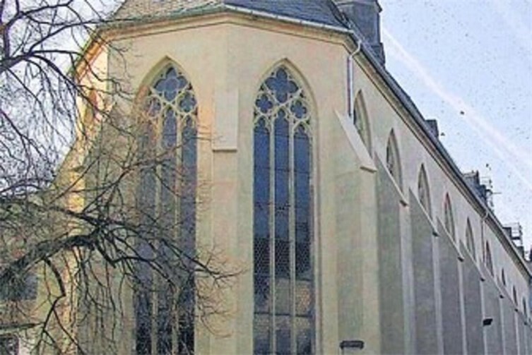 Christuskirche vor der Sanierung