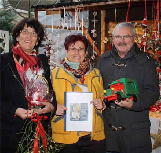 Cilli Boos sammelt Spenden für Menschen, die an einer mitochondrialen Erkrankung leiden.TE