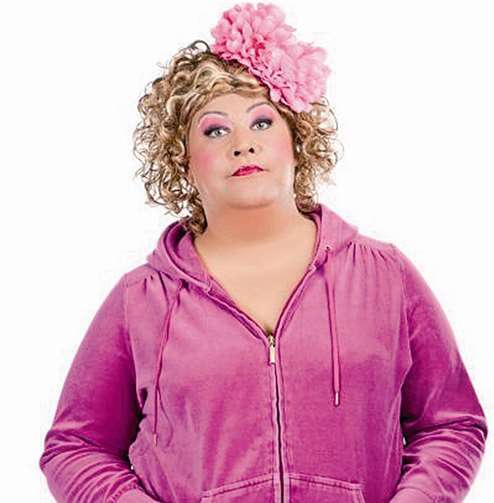 Cindy aus Marzahn ist auf Tournee und macht im Oktober Halt in Koblenz. privat