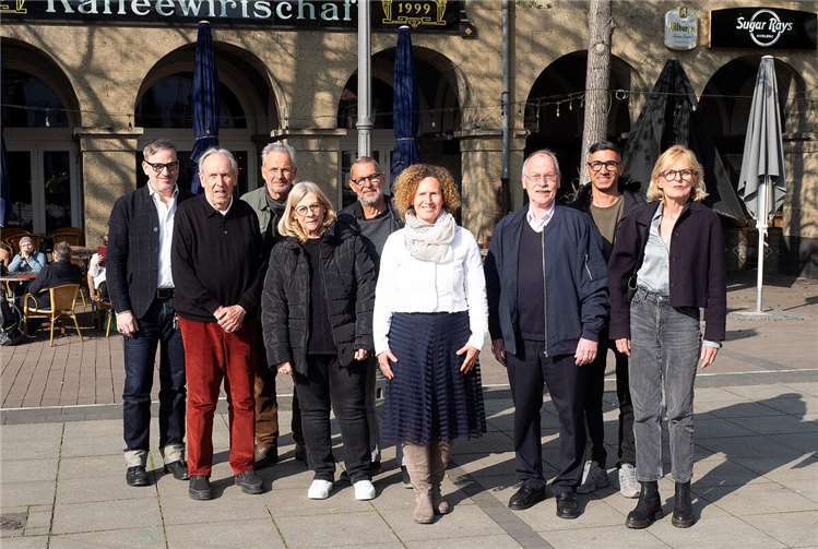 Citymanagerin Christiane Walther-Oeckel zeigte sich erfreut: „Im Gespräch mit dieser Gruppe spürt man sofort: Hier stecken Herzblut, Engagement und jede Menge gute Ideen!“. Foto: Hermann Schäfer
