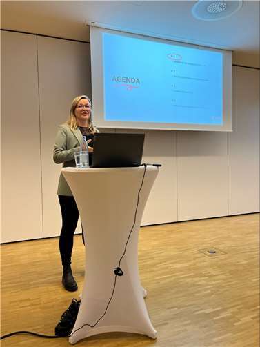 Citymanagerin Miriam Schuff. Foto: Theresa Müller