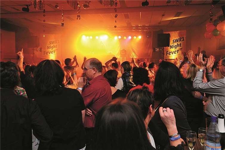 „Clap your hands“ heißt es wieder bei der SWR1 Night Fever Party in Plaidt. privat