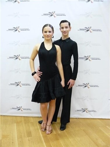 Clara Bootz und Viktor Schädle.