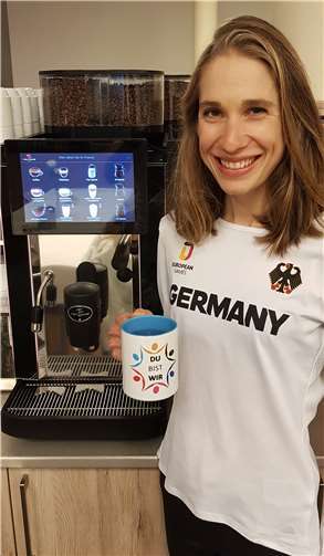 Clara Marie Koppenburg, Profi-Radrennfahrerin und Mitglied der Deutschen Nationalmannschaft. Foto: privat